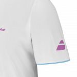 Babolat Lebrón Crew Neck Tee White
